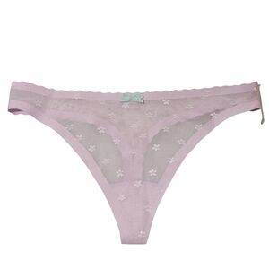 Victoria's Secret Angels Secret Embrace Low Rise Thong Size Medium